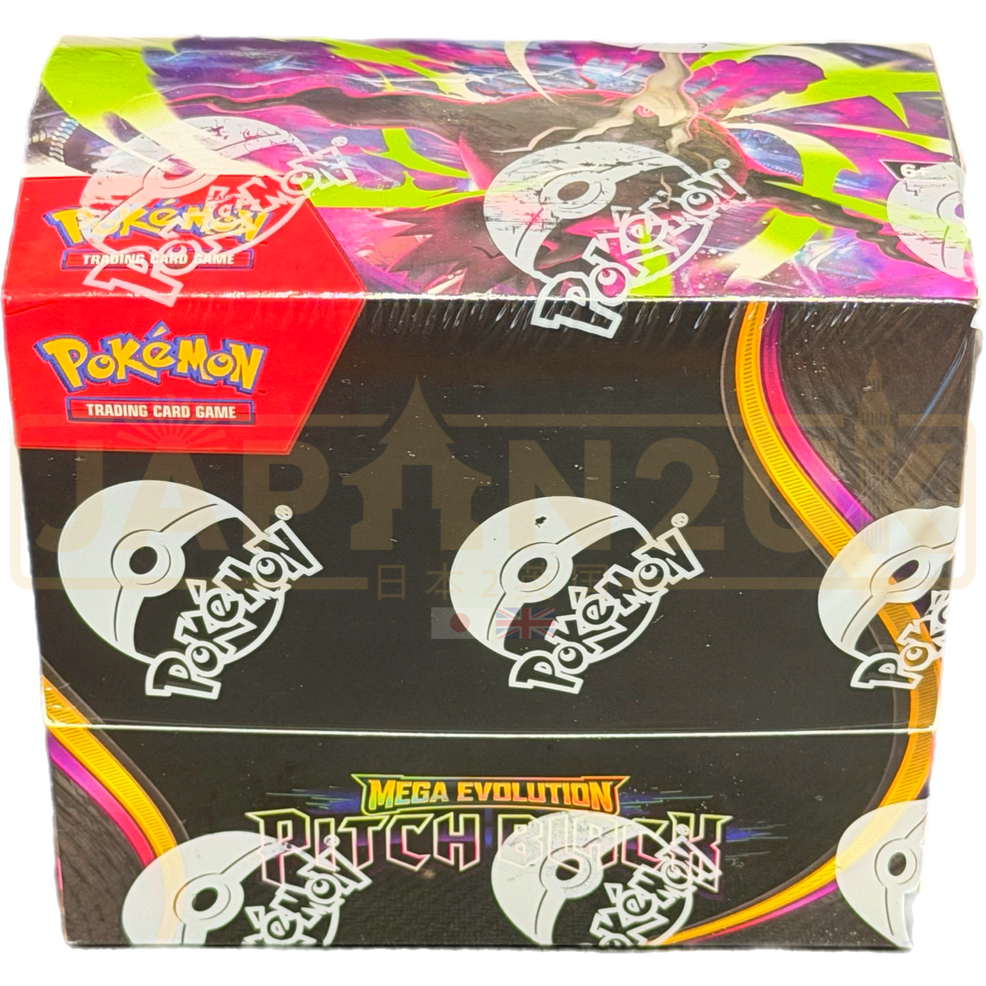 Pokemon Pitch Black English Booster Box