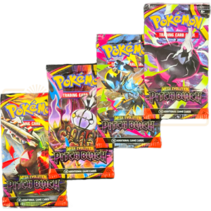 Pokemon Pitch Black English Booster Pack