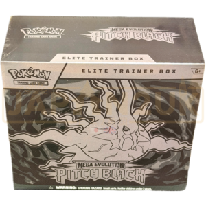 Pokemon Pitch Black English Elite Trainer Box
