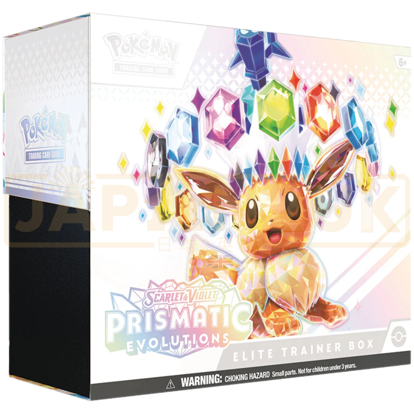 Pokemon Prismatic Evolutions English Elite Trainer Box