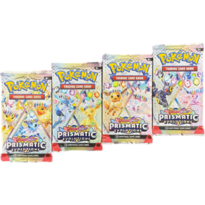 Pokemon Prismatic Evolutions English Booster Pack