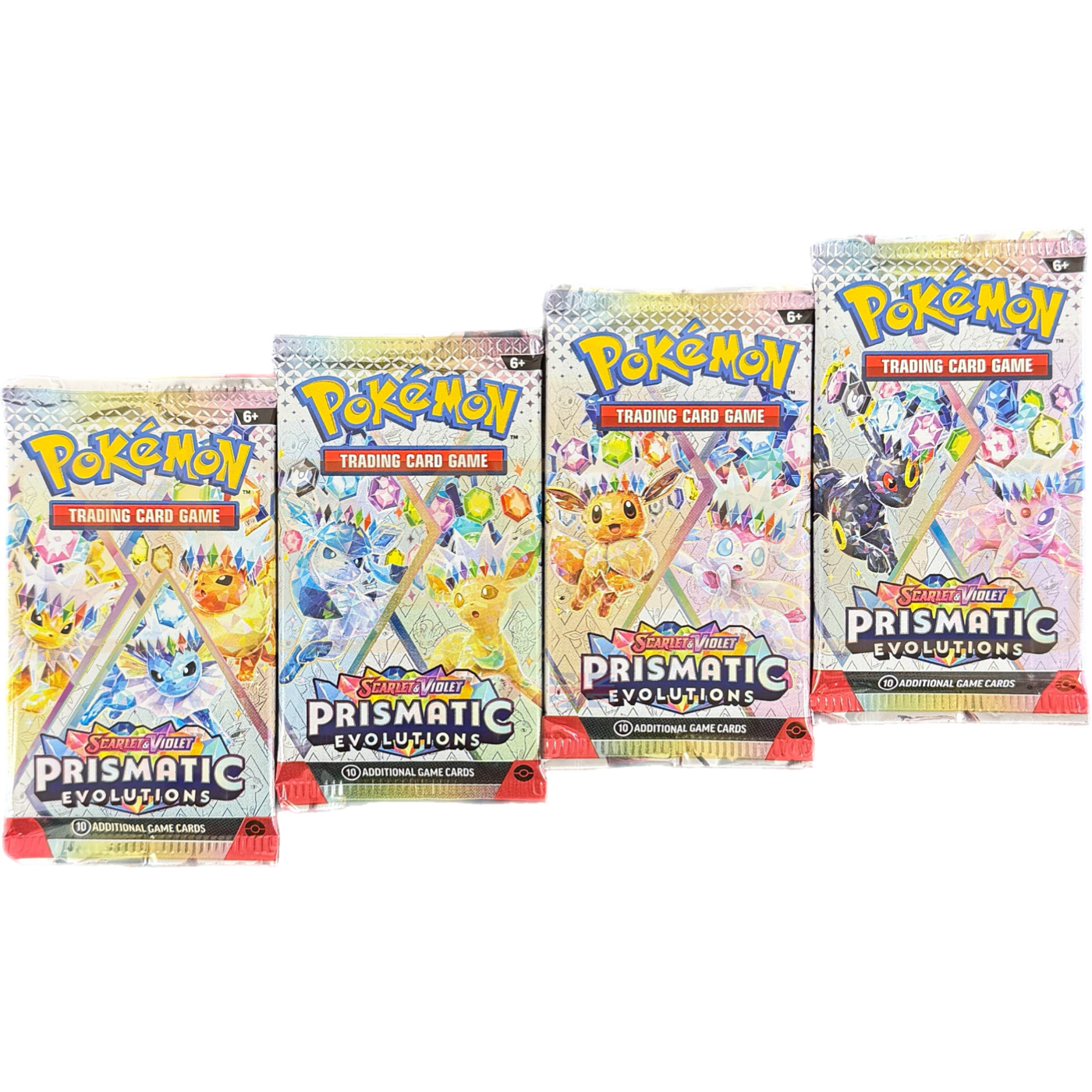 Pokemon Prismatic Evolutions English Booster Pack