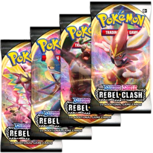Pokemon Rebel Clash English Booster Pack
