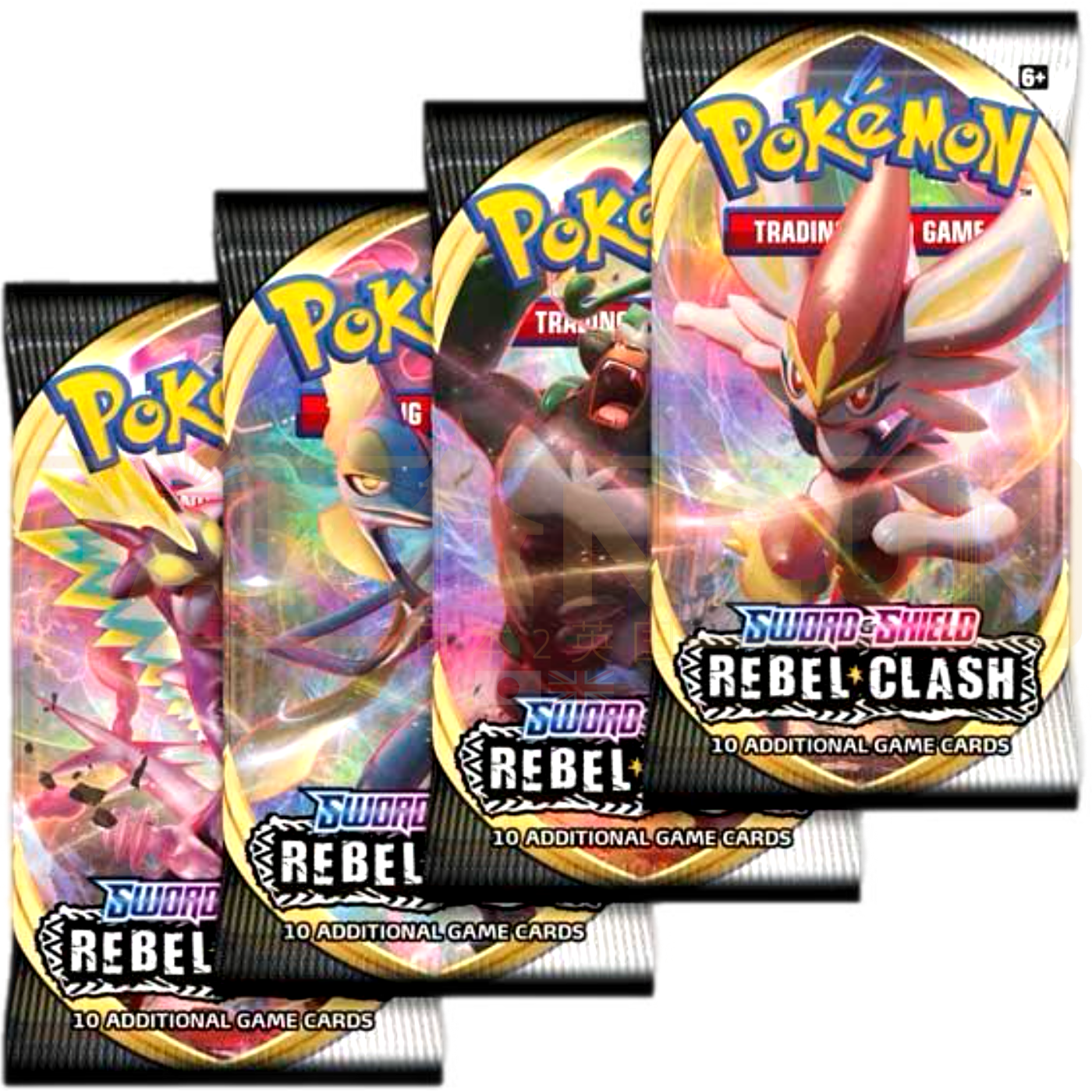 Pokemon Rebel Clash English Booster Pack