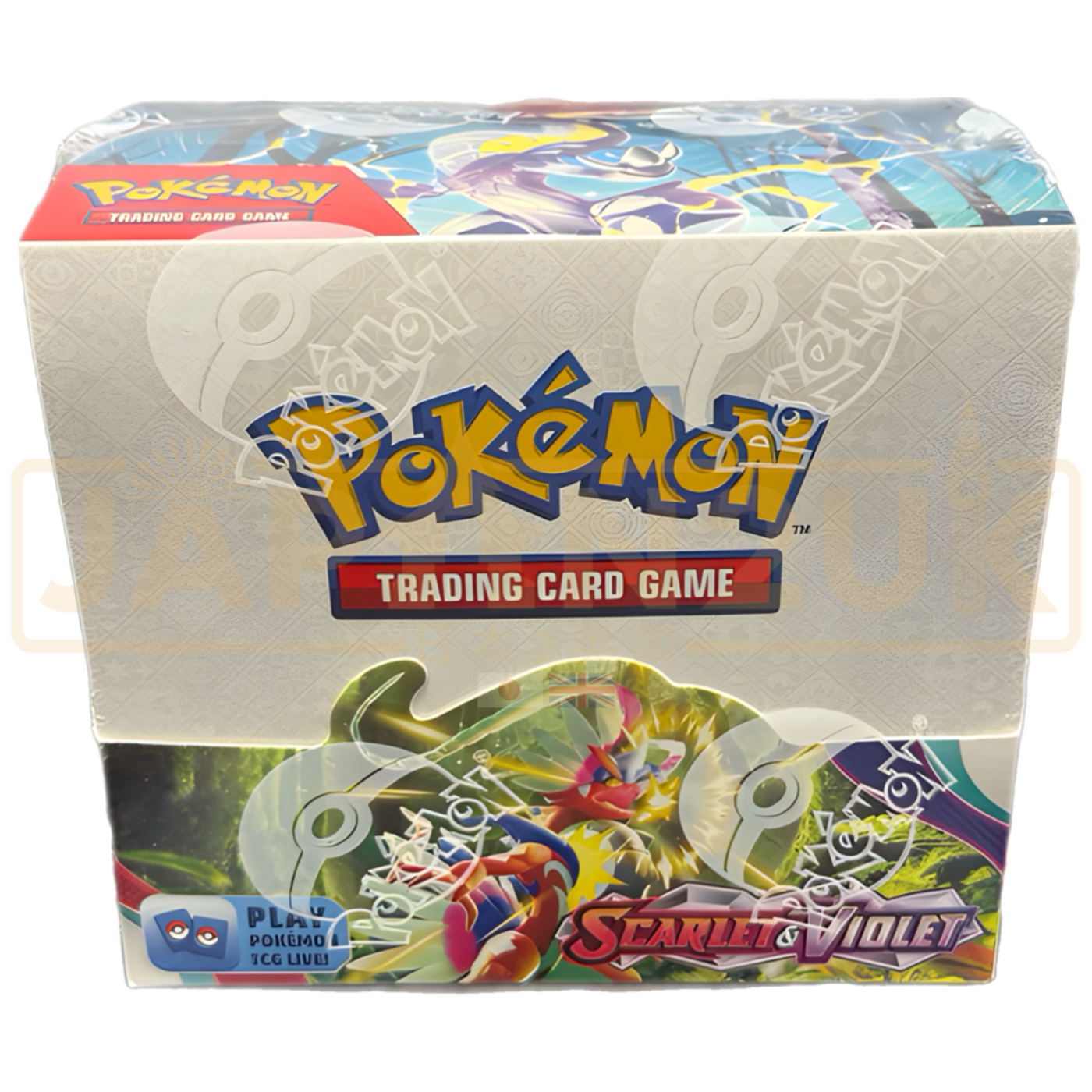 Pokemon Scarlet & Violet English Booster Box