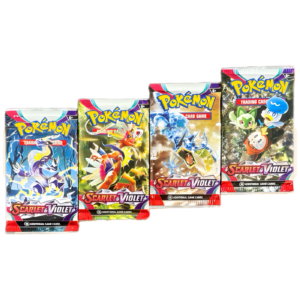 Pokemon Scarlet & Violet English Booster Pack
