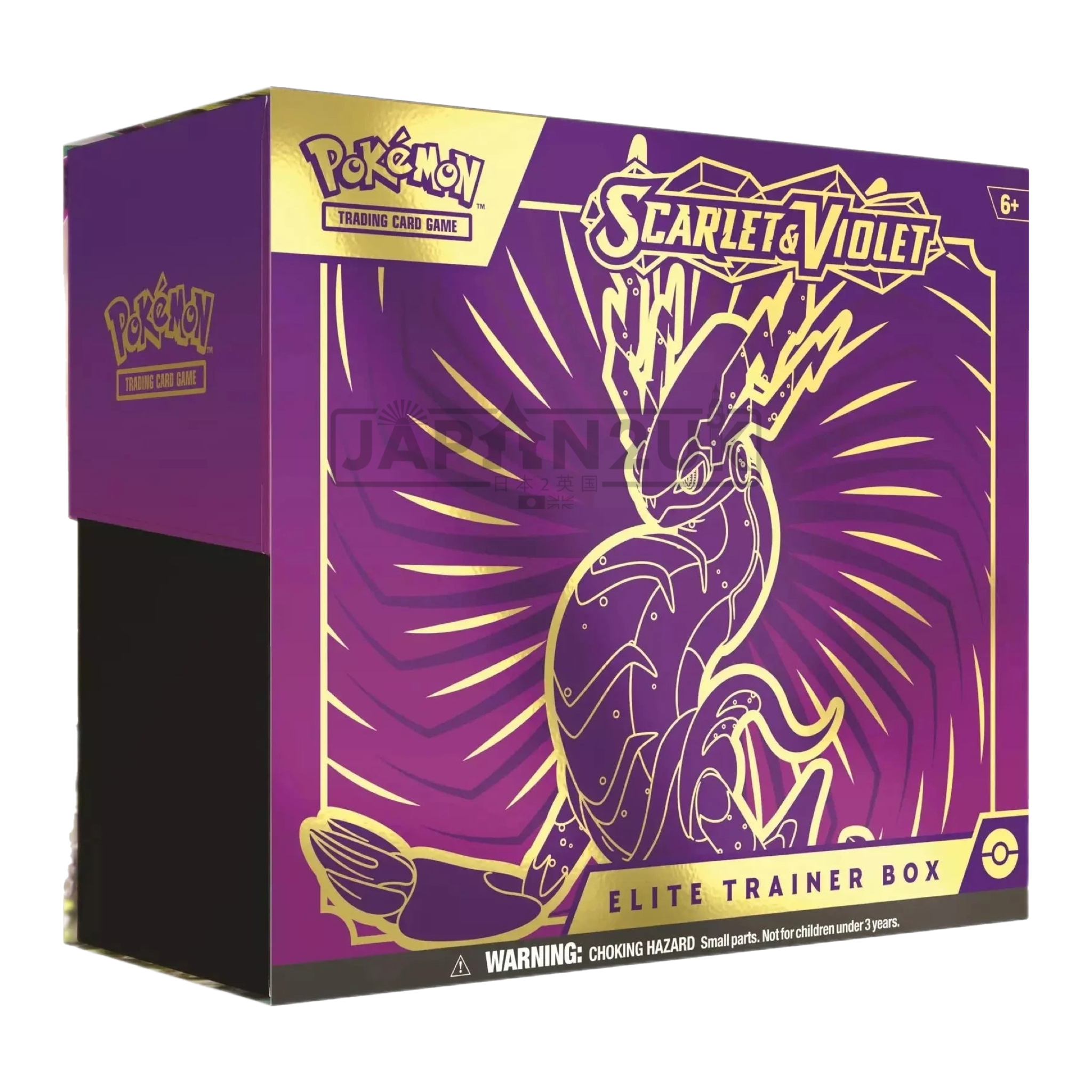 Pokemon Scarlet & Violet English Elite Trainer Box - Miraidon