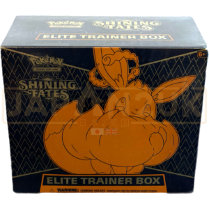 Pokemon Shining Fates English Elite Trainer Box
