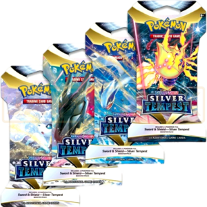 Pokemon Silver Tempest English Sleeved Booster Pack