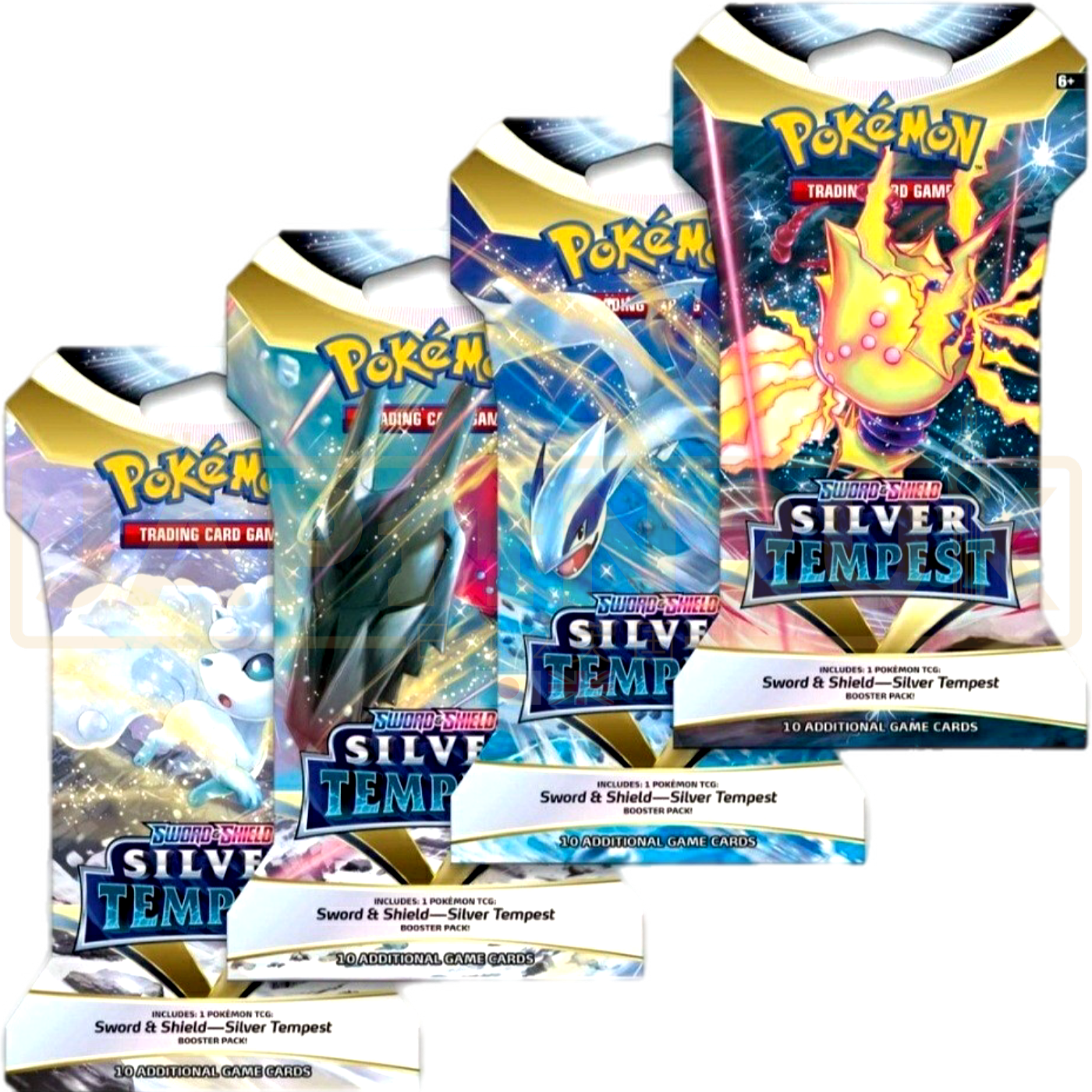 Pokemon Silver Tempest English Sleeved Booster Pack