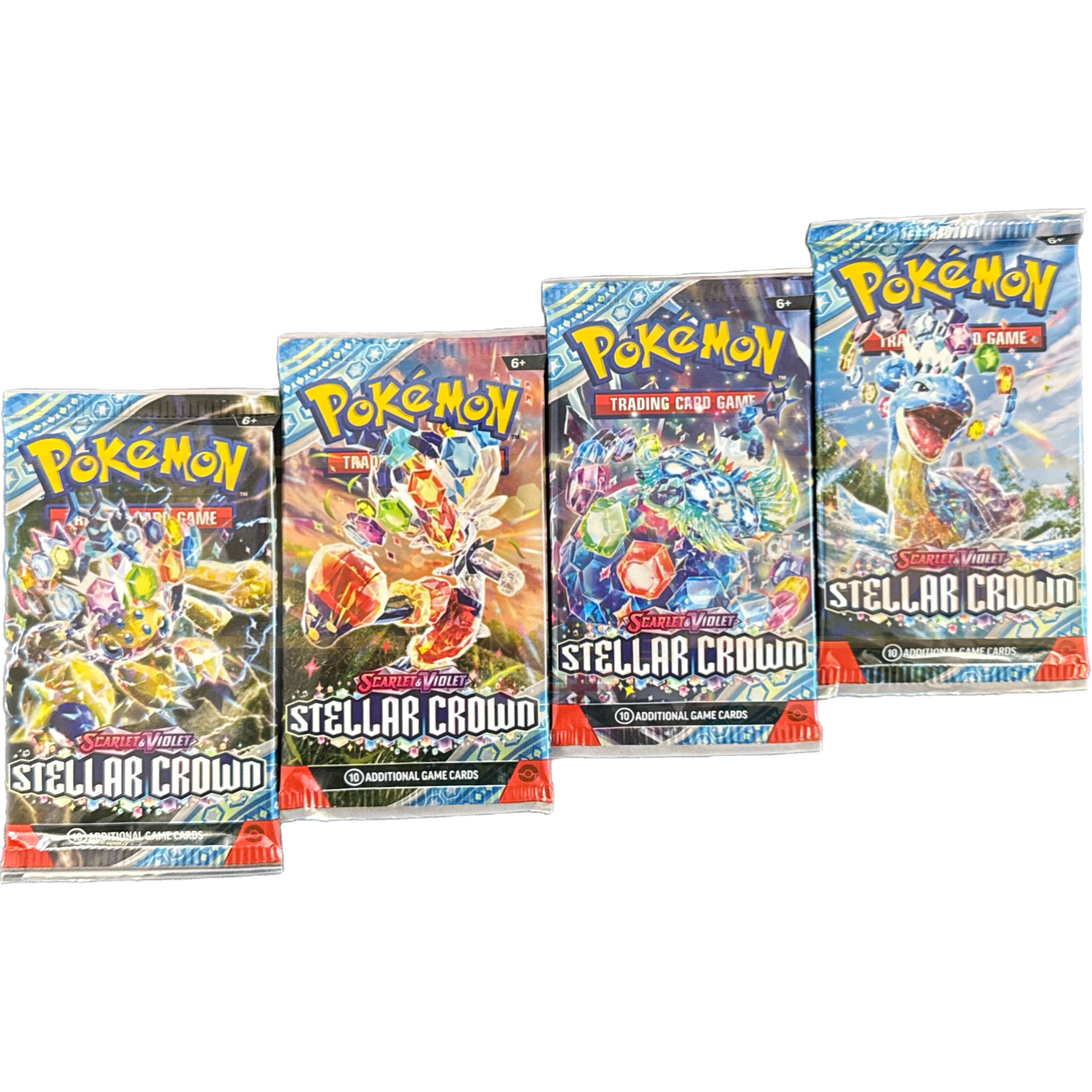 Pokemon Stellar Crown English Booster Pack