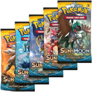 Pokemon Sun & Moon English Booster Pack