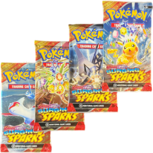 Pokemon Surging Sparks English Booster Pack
