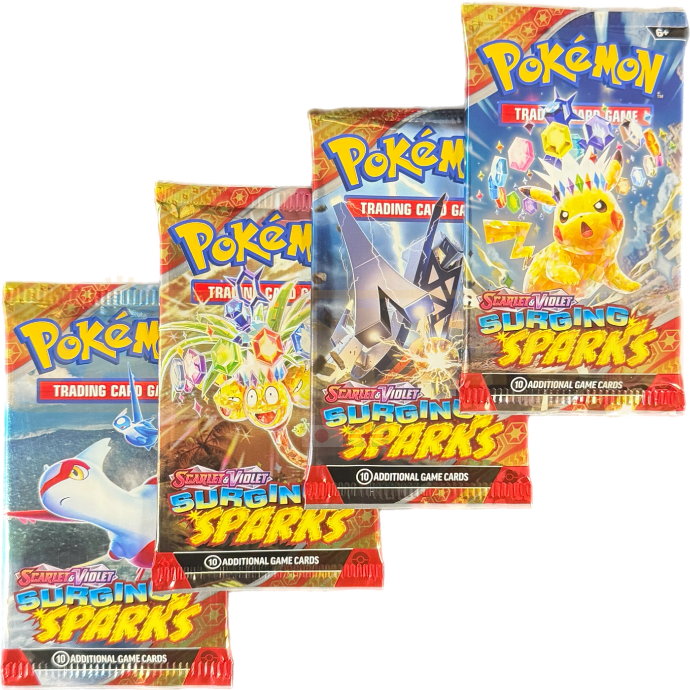 Pokemon Surging Sparks English Booster Pack