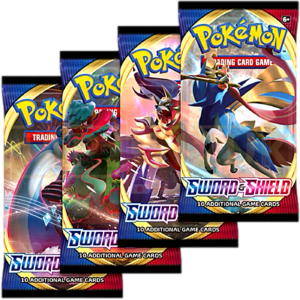 Pokemon Sword & Shield English Booster Pack