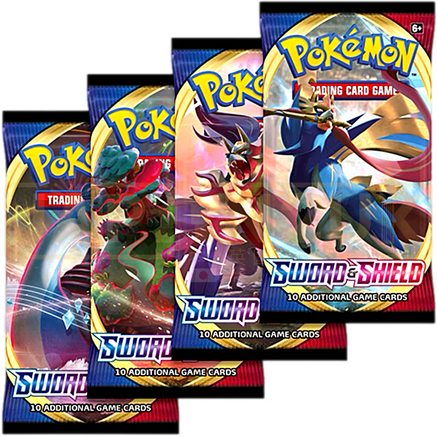 Pokemon Sword & Shield English Booster Pack