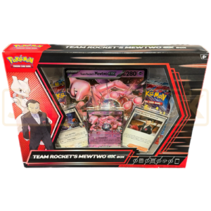 Pokemon Team Rocket's Mewtwo ex English Collection Box
