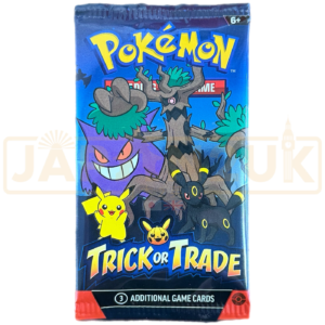 Pokemon Trick or Trade 2024 English Booster Pack