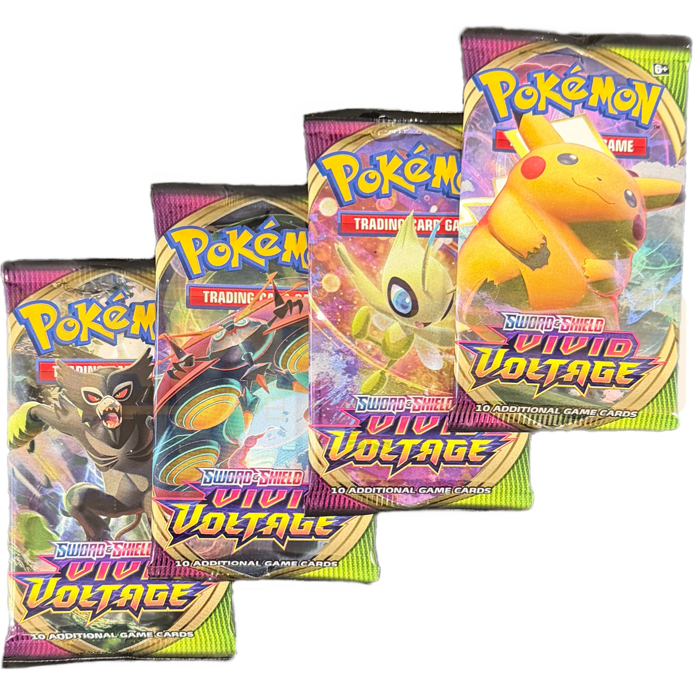 Pokemon Vivid Voltage English Booster Pack