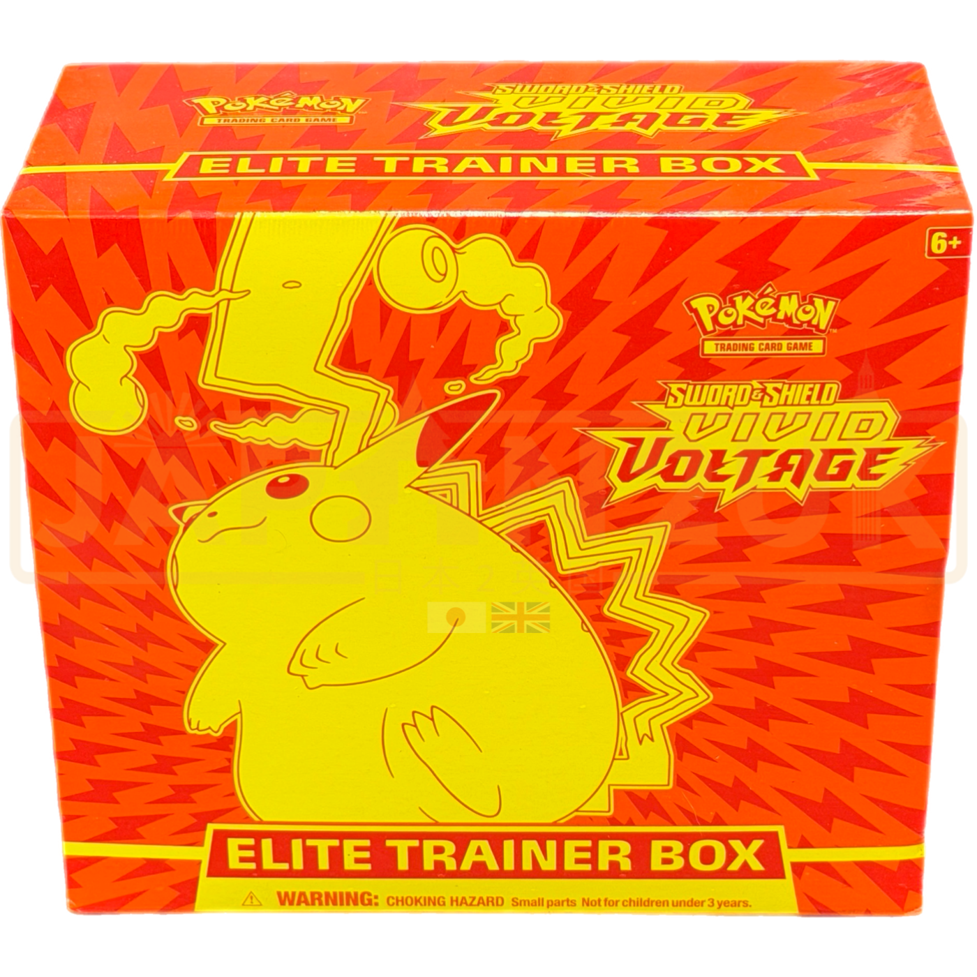 Pokemon Vivid Voltage English Elite Trainer Box
