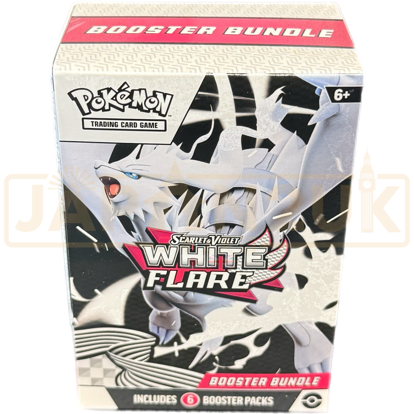 Pokemon White Flare English Booster Bundle Box