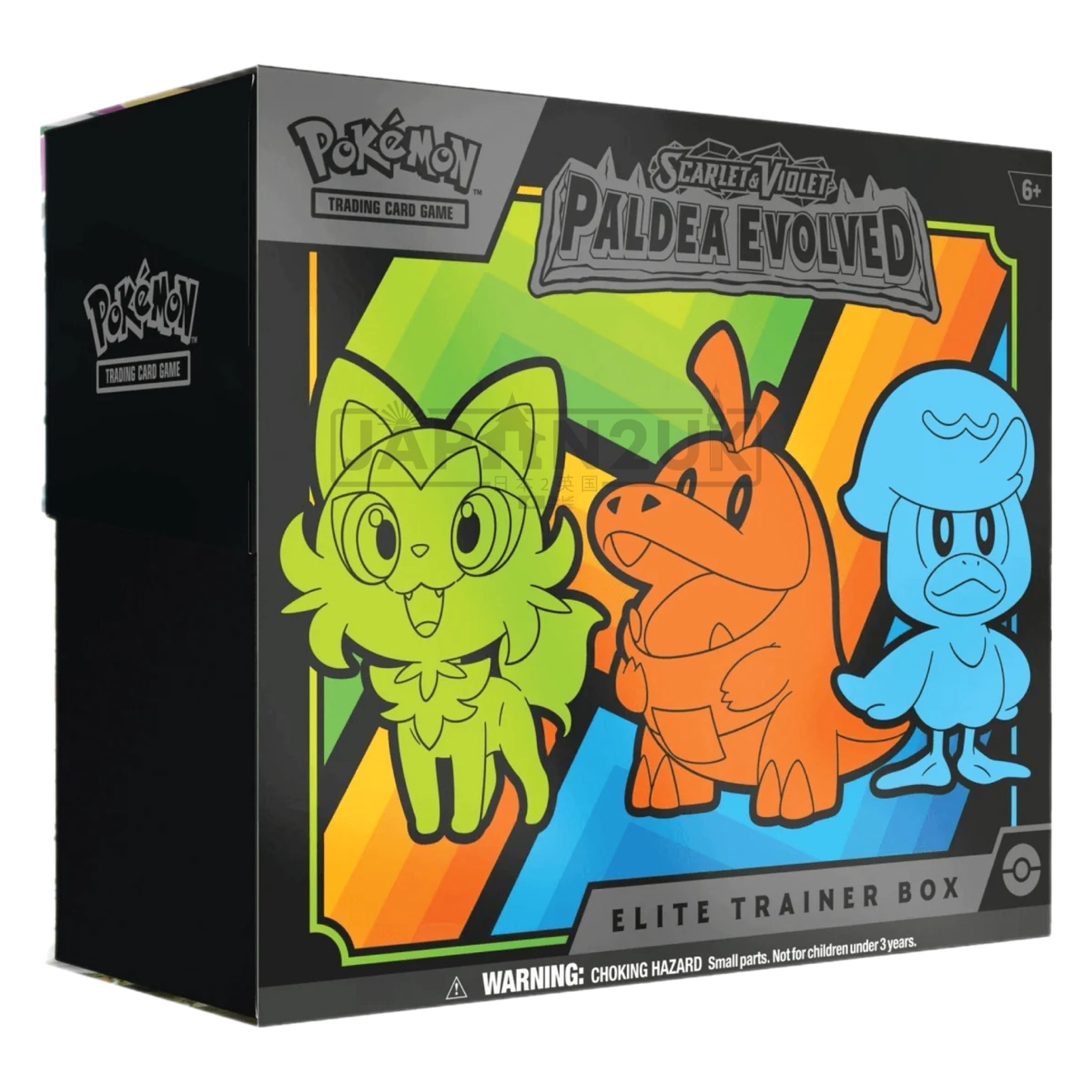Pokemon Paldea Evolved English Elite Trainer Box