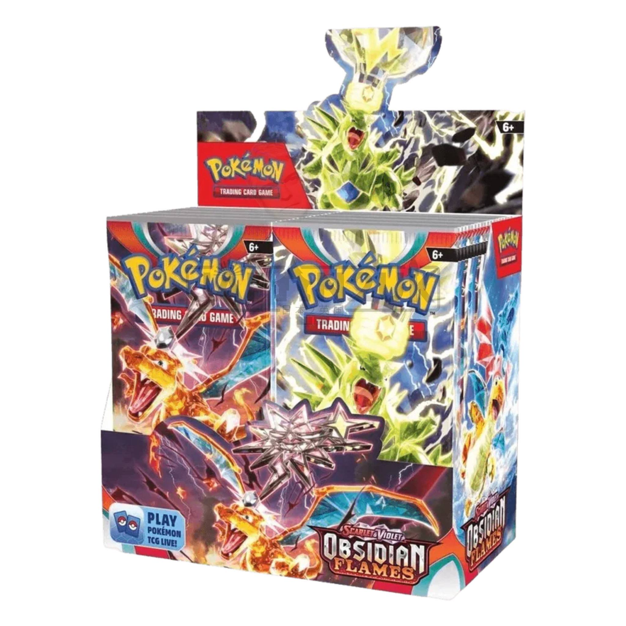 Pokemon Obsidian Flames English Booster Box