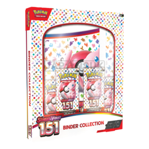 Pokemon 151 Binder English Collection Box