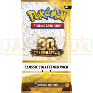 Pokemon 30th Celebration Classic Collection English Booster Pack