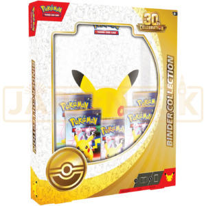 Pokemon 30th Anniversary English Binder Collection