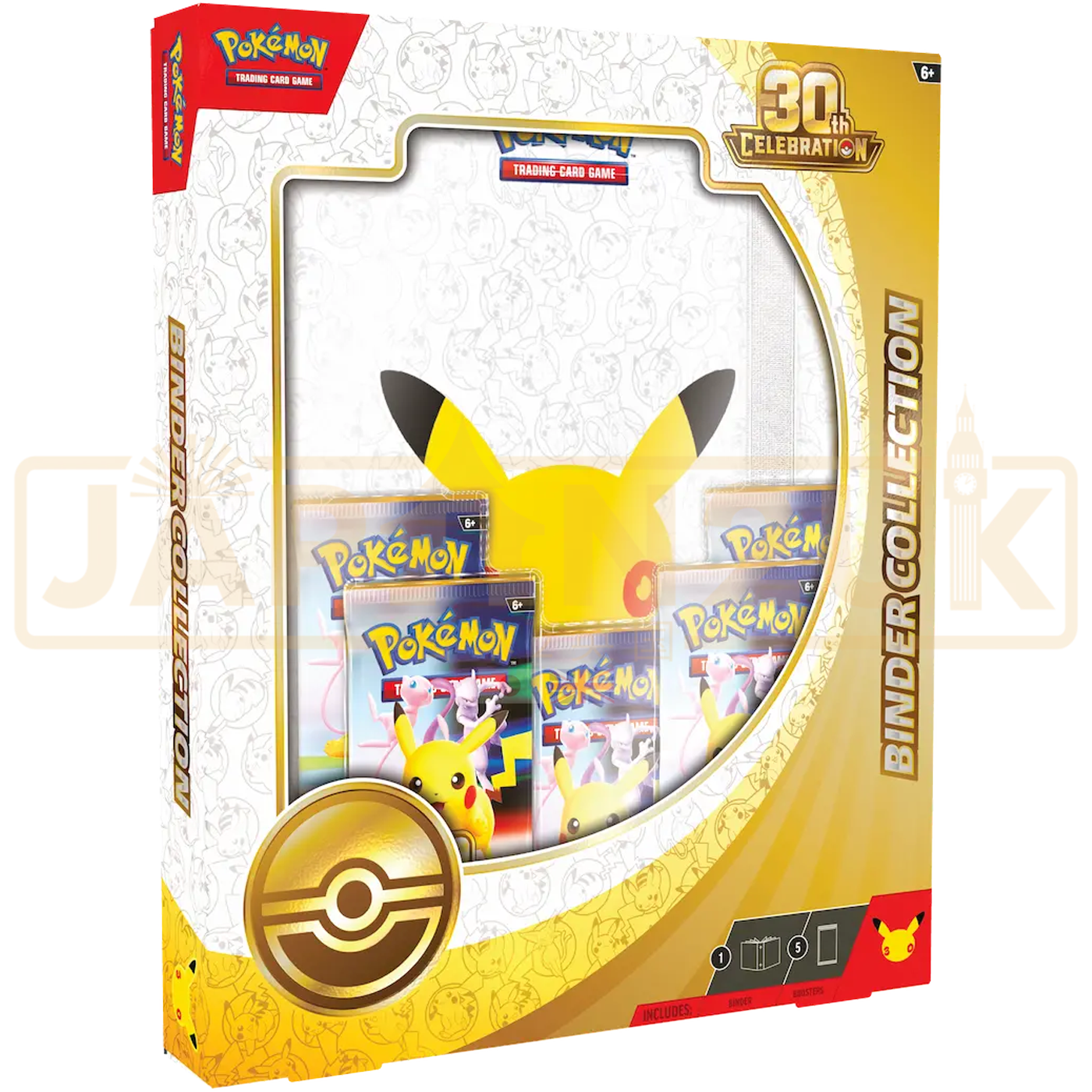 Pokemon 30th Anniversary English Binder Collection