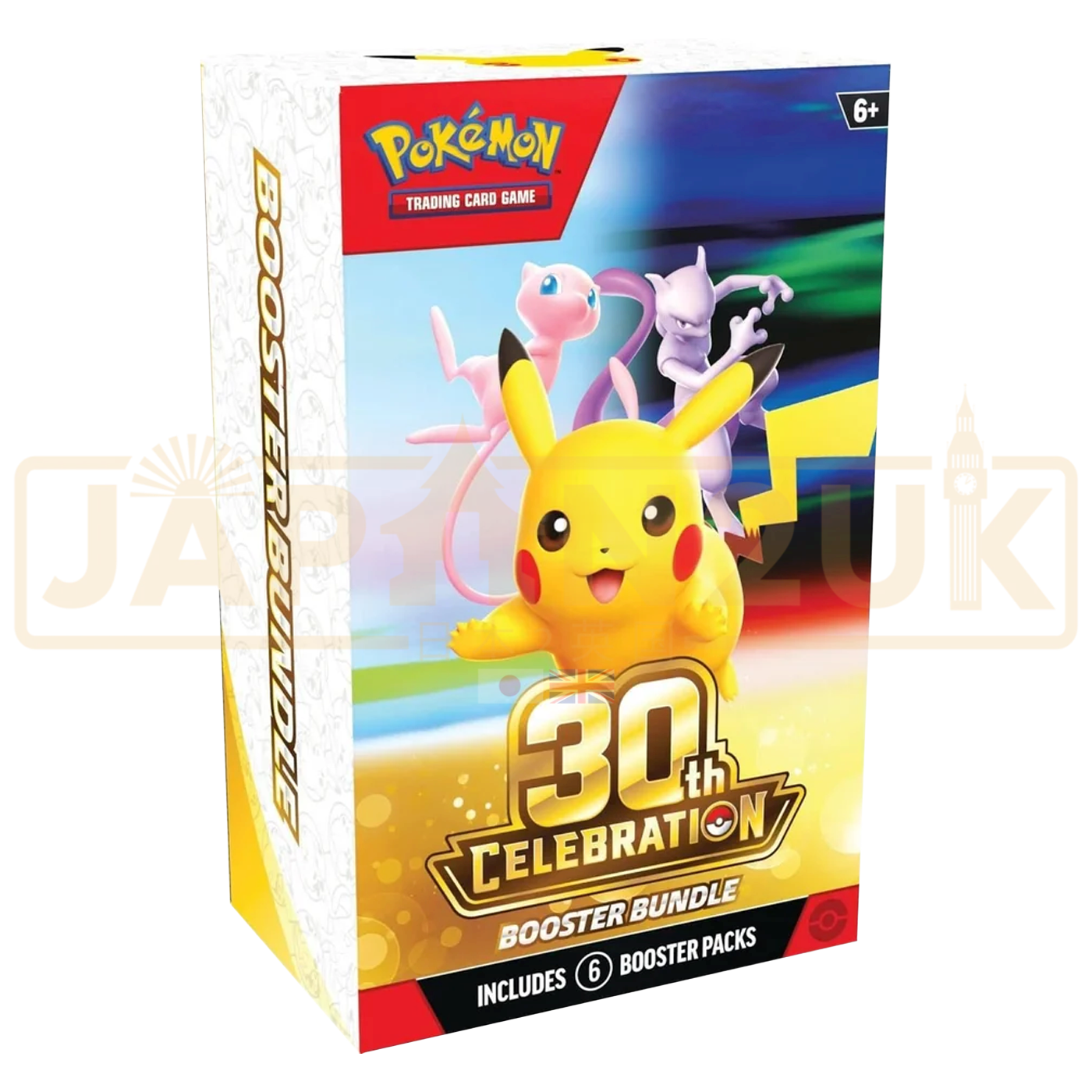 Pokemon 30th Celebration English Booster Bundle