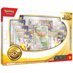 Pokemon 30th Celebration Ditto English Premium Collection Box