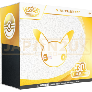 Pokemon 30th Anniversary English Elite Trainer Box