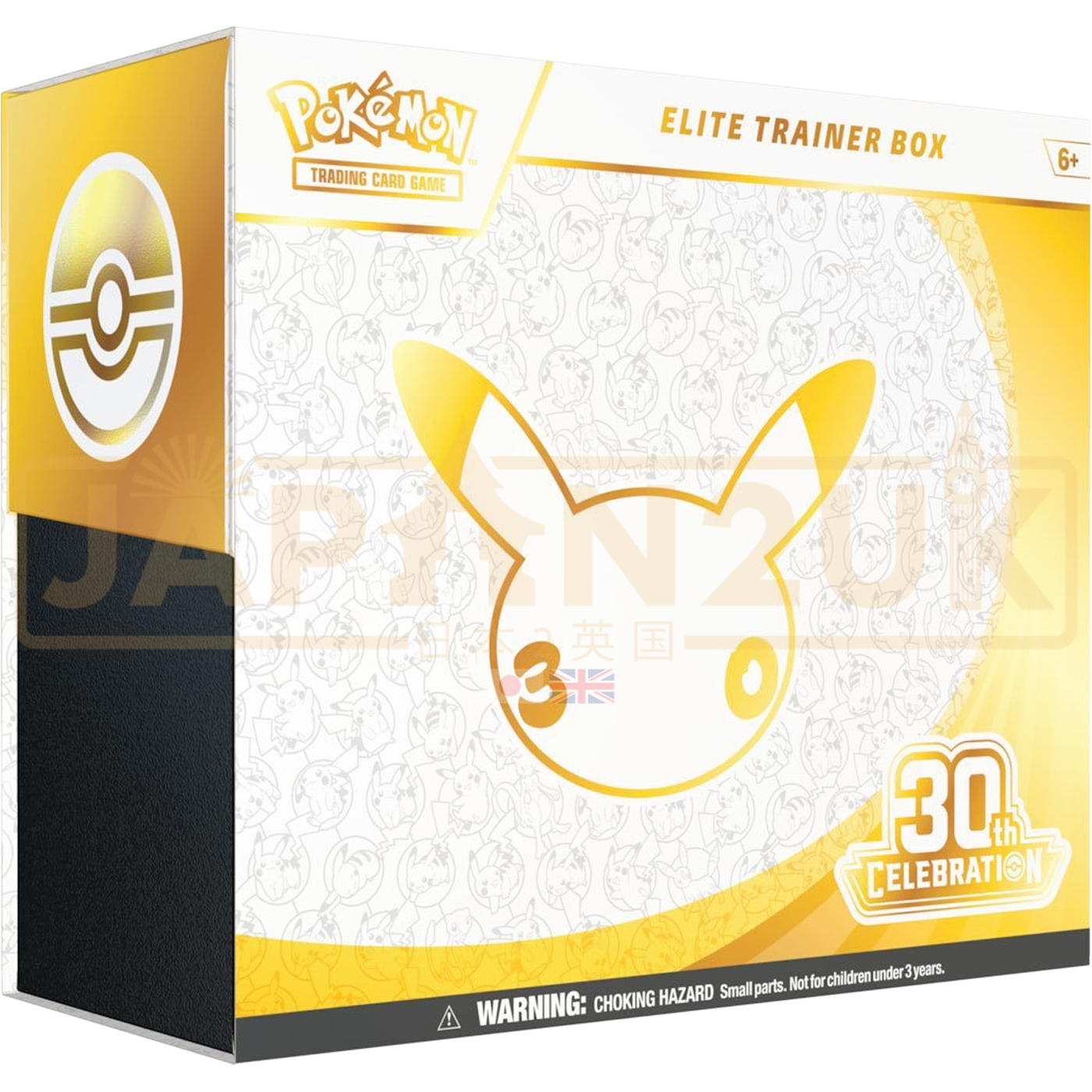 Pokemon 30th Anniversary English Elite Trainer Box