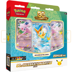 Pokemon 30th Celebration Sylveon ex English Battle Deck