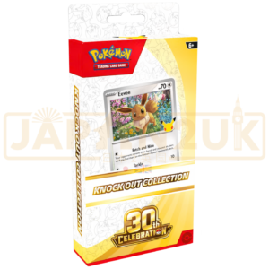 Pokemon 30th Celebration English Knockout Collection