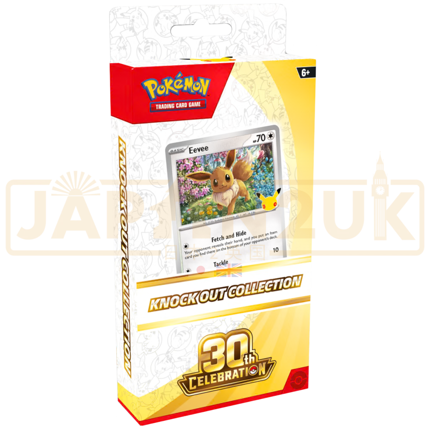 Pokemon 30th Celebration English Knockout Collection