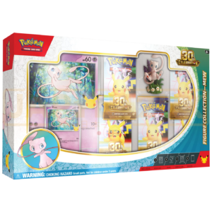 Pokemon 30th Celebration Mew English Figure Collection Box