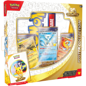 Pokemon 30th Celebration English Poster Collection