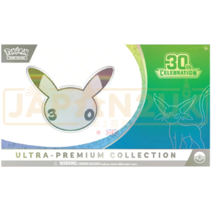 Pokemon 30th Celebration Day & Night Espeon English Ultra Premium Collection