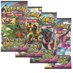 Pokemon Ancient Origins English Booster Pack