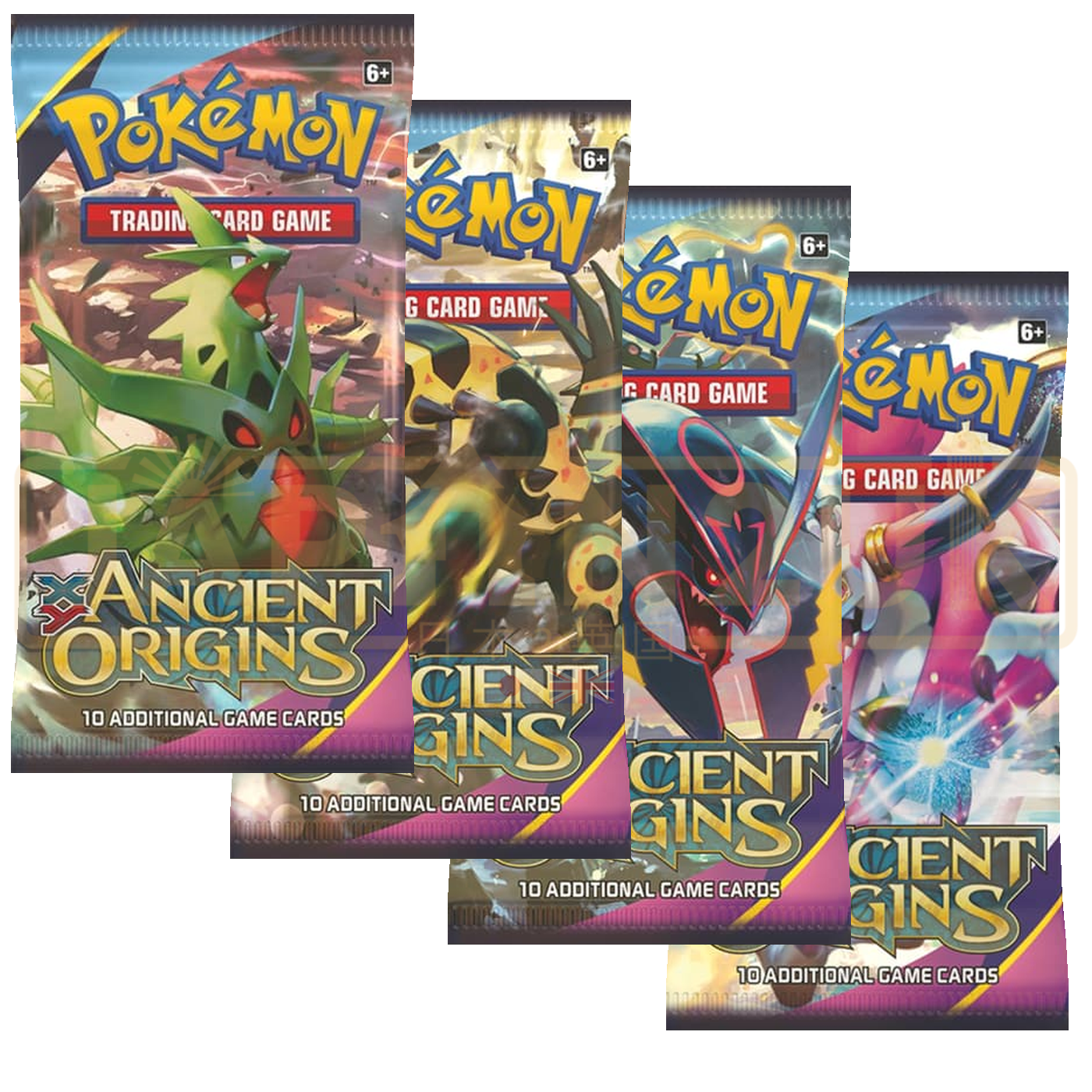 Pokemon Ancient Origins English Booster Pack