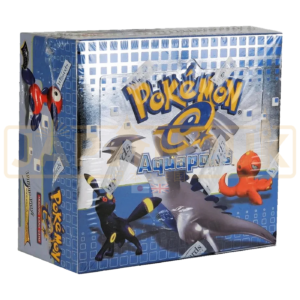 Pokemon Aquapolis English Booster Box