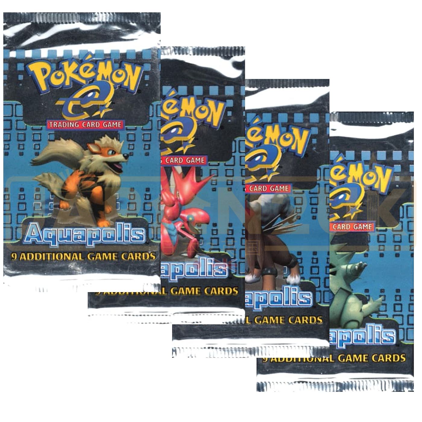 Pokemon Aquapolis English Booster Pack