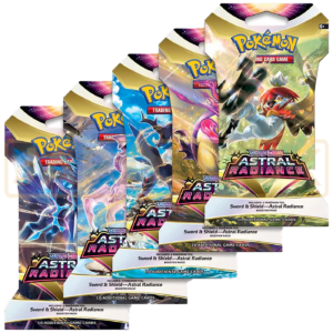 Pokemon Astral Radiance English Sleeved Booster Pack