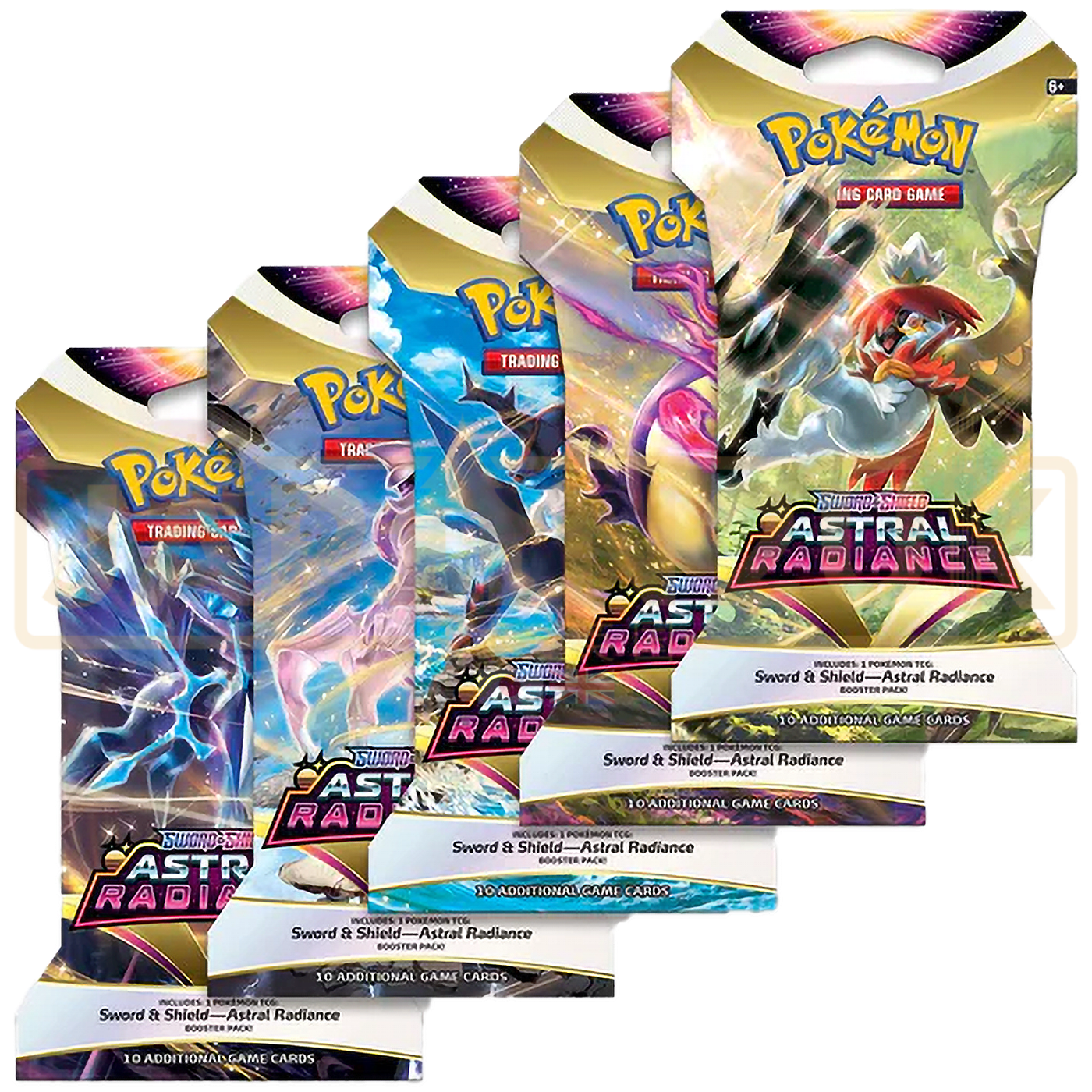 Pokemon Astral Radiance English Sleeved Booster Pack