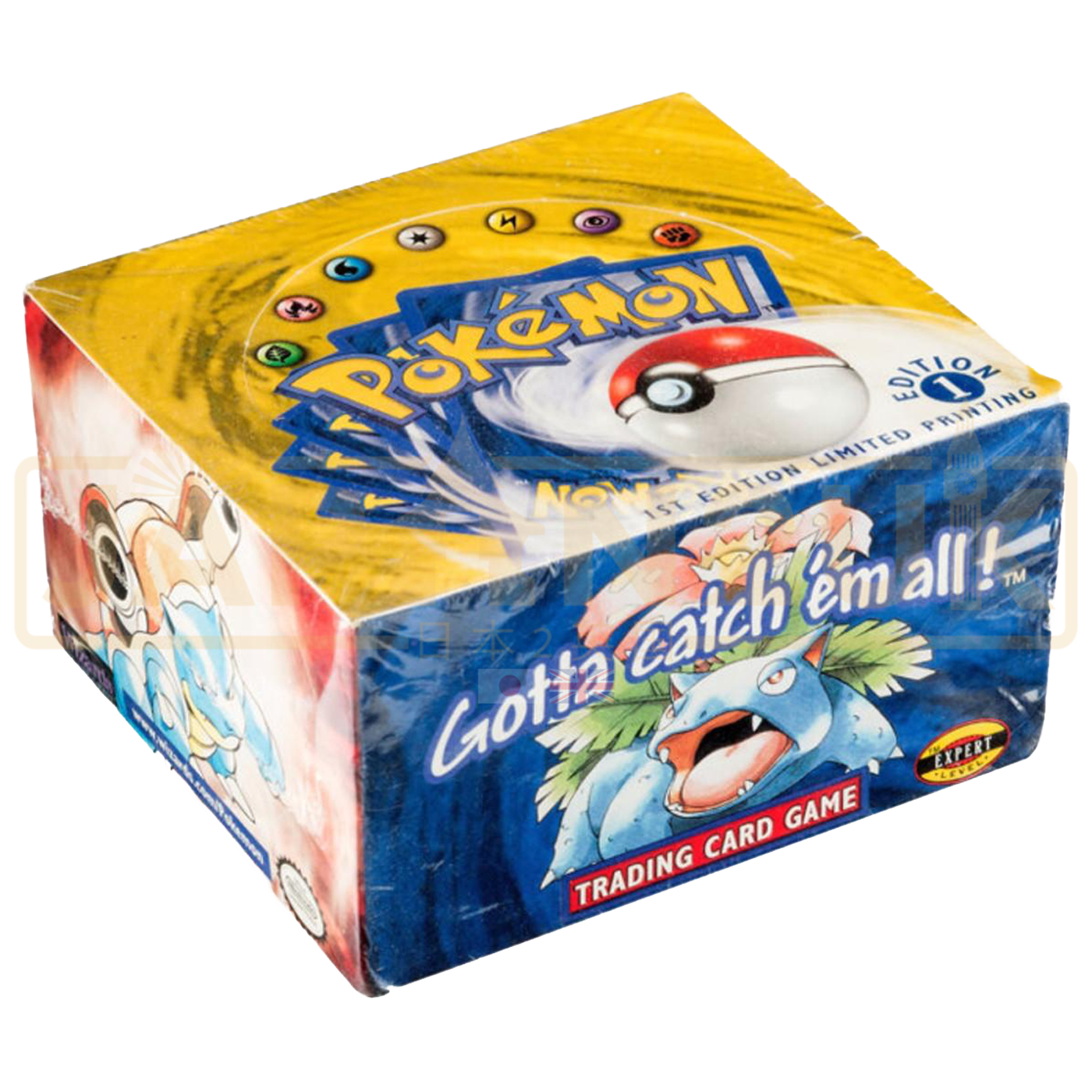 Pokemon Base Set 1st Edition English Booster Box