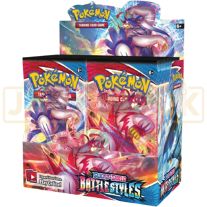 Pokemon Battle Styles English Booster Box