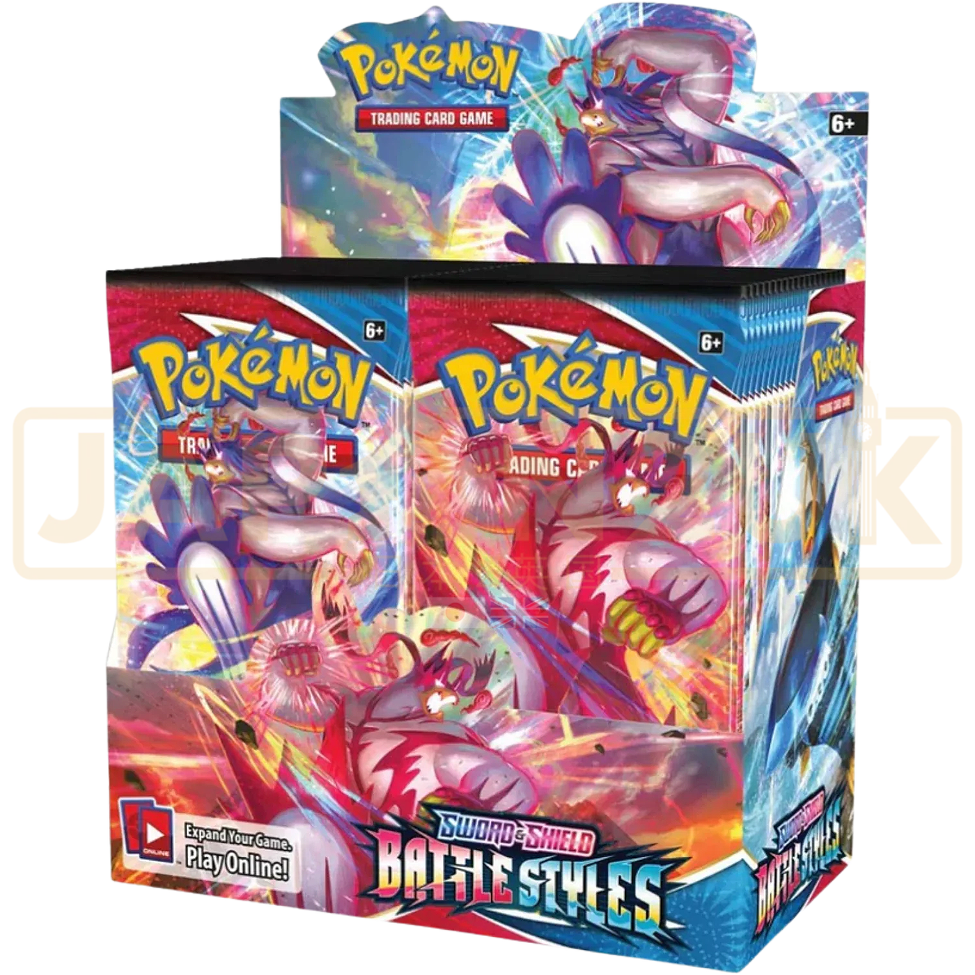 Pokemon Battle Styles English Booster Box